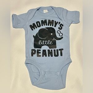 Rabbit Skins Newborn onesie